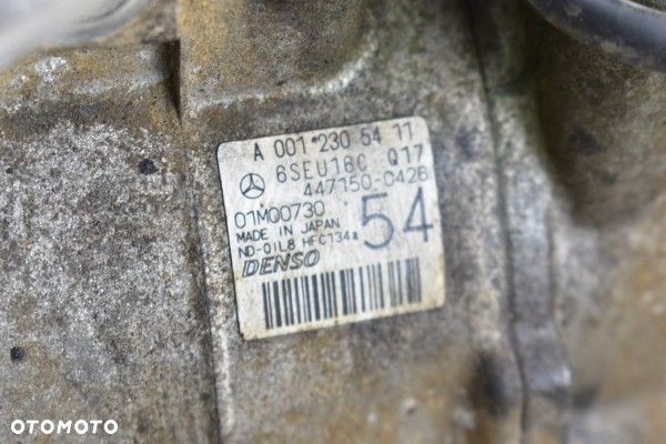 Sprężarka Klimatyzacji MERCEDES W204 W207 W211 W219 3.0 V6 A0012305411 - 5