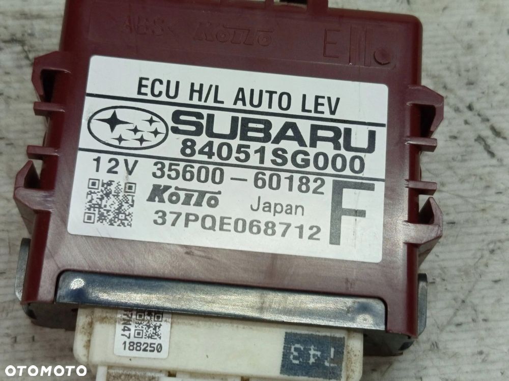 SUBARU FORESTER IV MODUŁ STEROWNIK 84051SG000 - 5