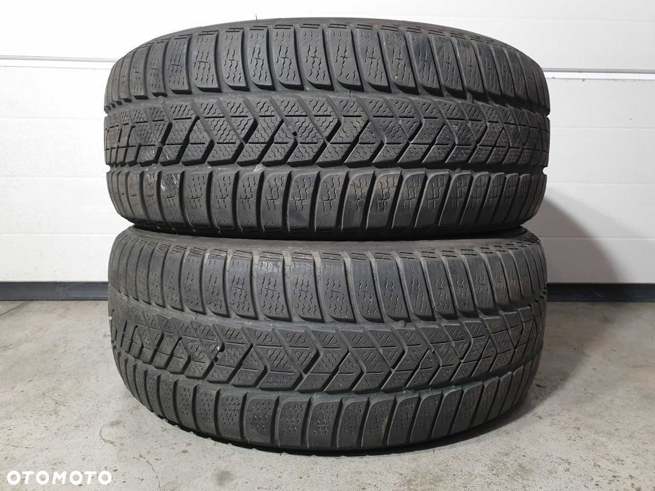2szt. 225/45/18 95H Pirelli Winter Sottozero 3 5,5mm 2022r [ 11454 ]