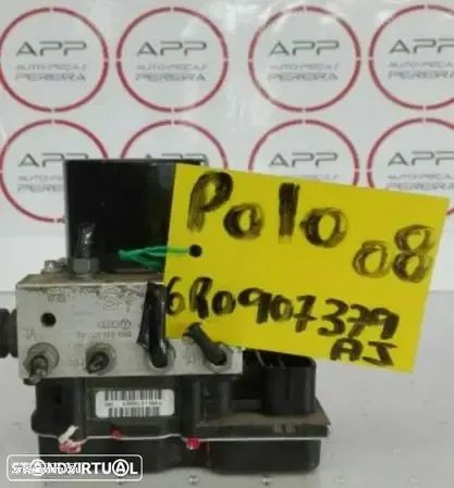 Módulos de ABS VW Polo 6R, Ibiza 6J, várias referências: 6R0907379, 6R0907379AB, 6R0907379AC, 6R0907379AD, 6R0907379AE, 6R0907379AF, 6R0907379AS, 6R0907379BC, 6R0907379BE. - 3
