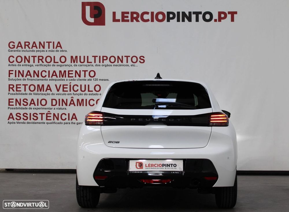 Peugeot 208 1.2 Hybrid Allure e-DCS6 - 4