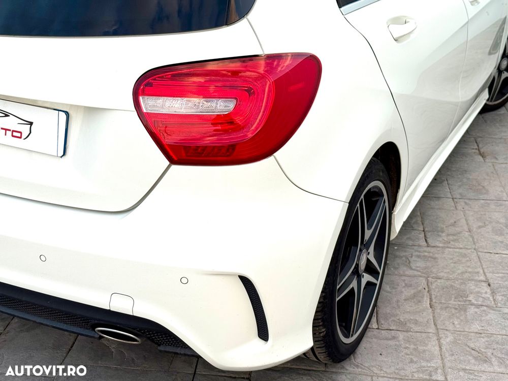 Mercedes-Benz A 200 CDI BlueEfficiency AMG Sport - 15
