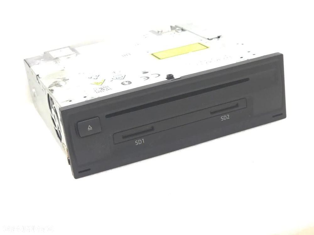 Jednostka MMI multimedia sd Audi TT 8S0 8S0035022E - 3