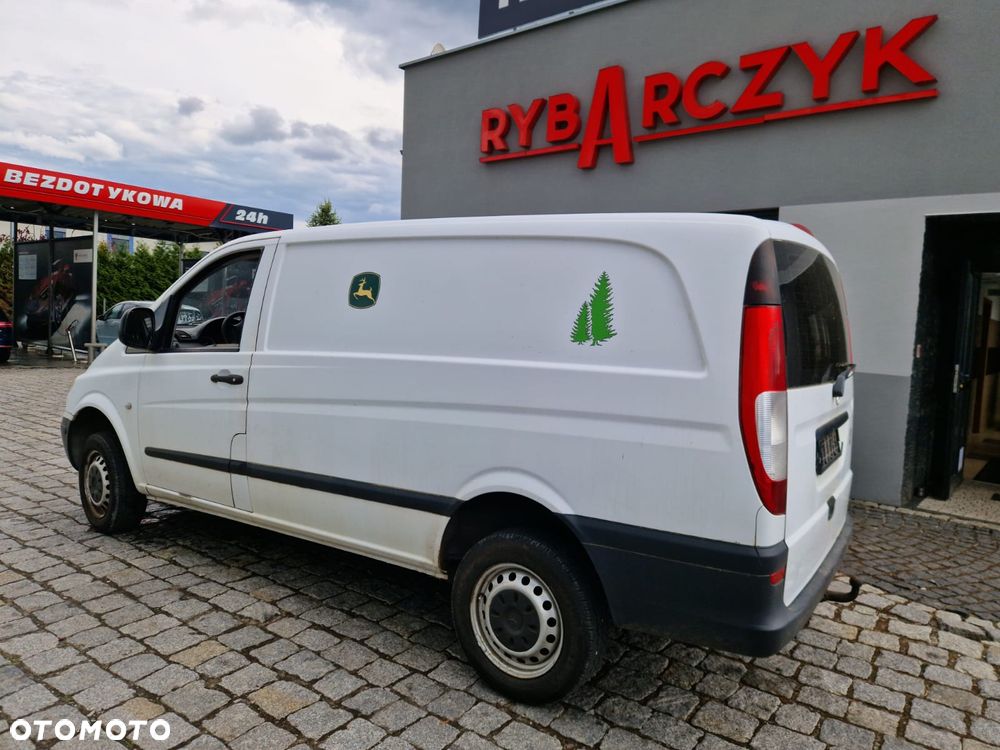 Mercedes-Benz VITO 4X4 Automat - 12