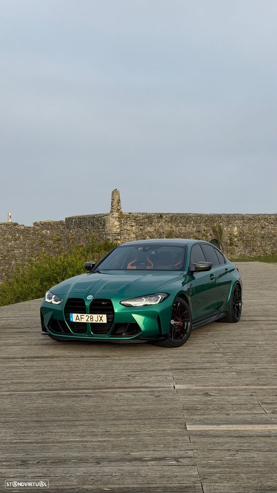 BMW M3 Competition Pack 50 anos M — photo 3