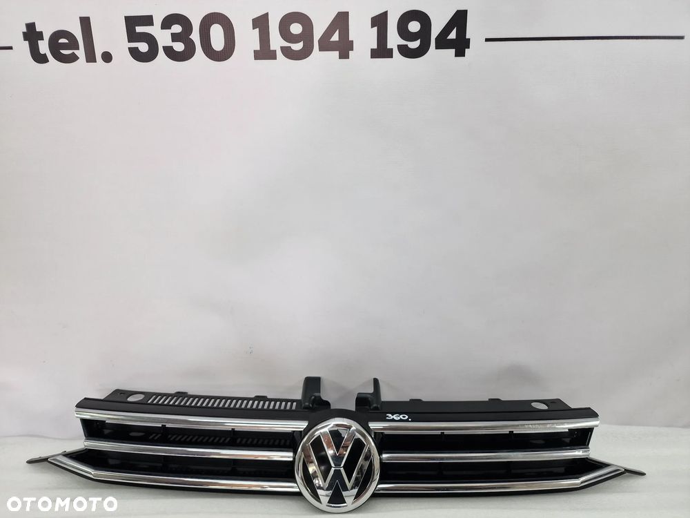 VW TOURAN II LIFT 5TA 15- ATRAPA / GRILL PRZEDNI PRZÓD , NR 5TA853653B / 5TA853651H / 5TA853651J / 5TA853651K , NR AUKCJI GR360 - 1
