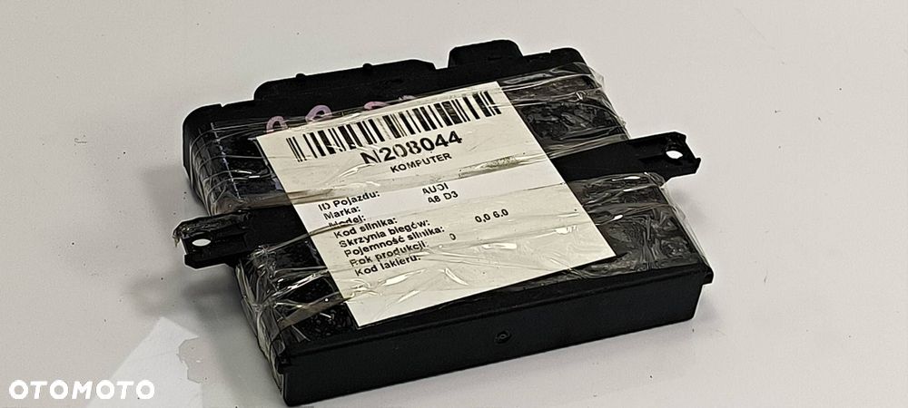 KOMPUTER AUDI A8 D3 4E0909131 - 3