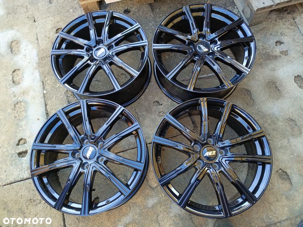 Nowe felgi aluminiowe AEZ 5x114,3 et50 7,5jx18 Kia Hyundai Mazda - 5