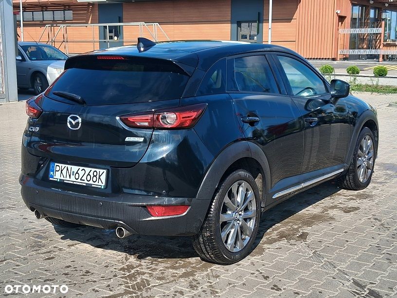 Mazda CX-3 SKYACTIV-G 121 FWD Drive Exclusive-Line - 5
