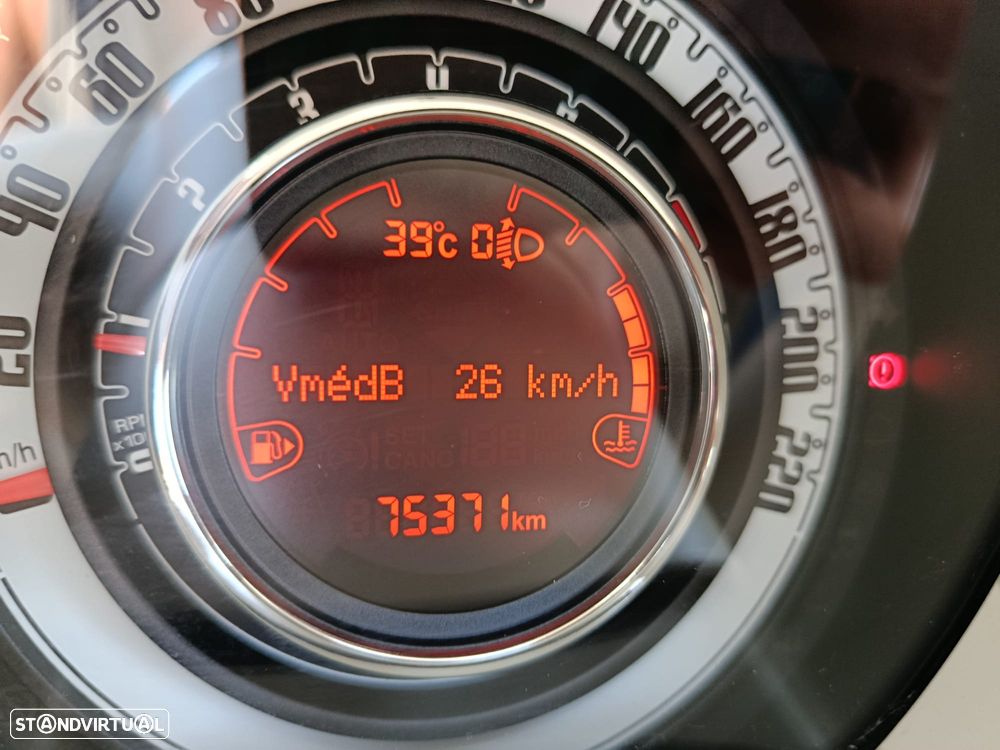 Fiat 500 1.2 8V Pop-Star - 12