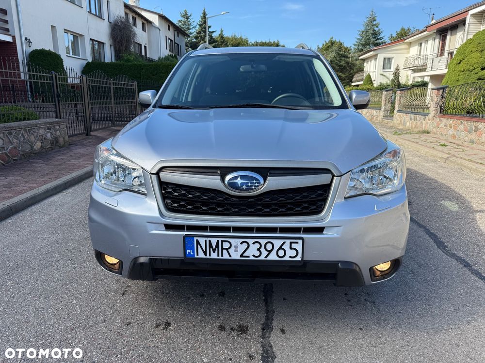 Subaru Forester 2.0i Exclusive