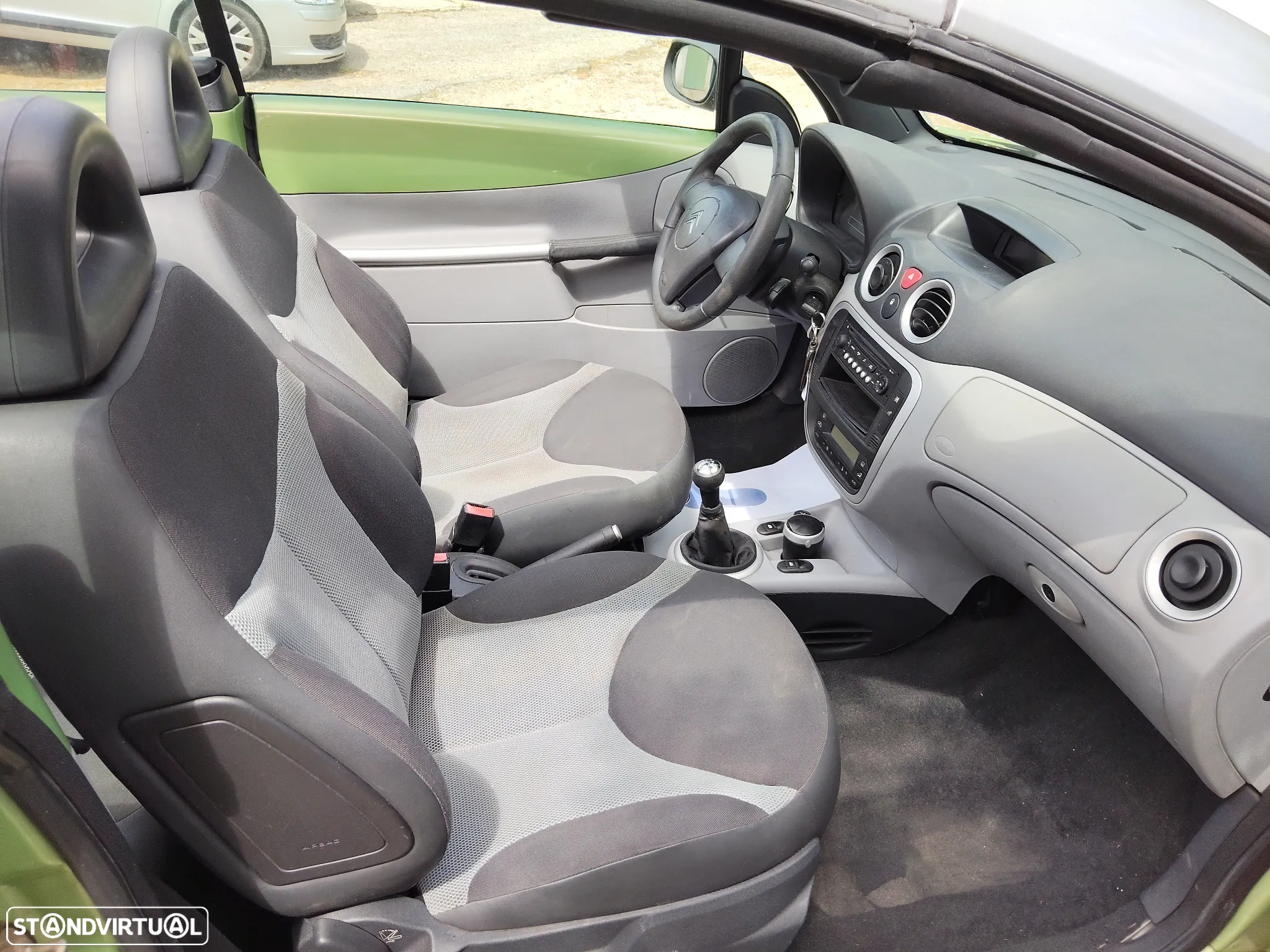 Citroën C3 Pluriel 1.4 Oceanic - 12