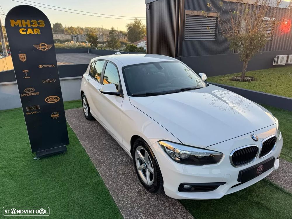 BMW 116 d EDynamics Line Sport - 4