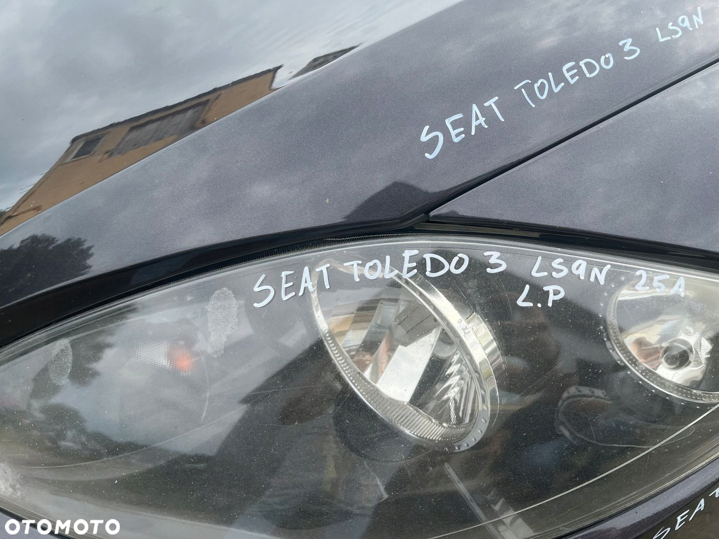 SEAT TOLEDO III LAMPA LEWA PRZEDNIA LEWY PRZÓD - 6