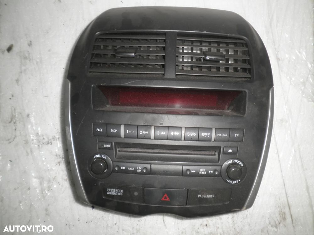 Consola centrala Mitsubishi ASX 8002A920XA