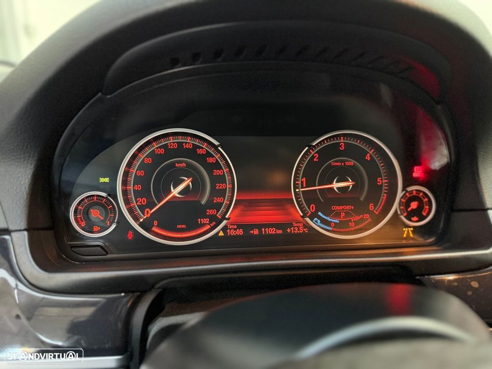 BMW 525 d Line Luxury Auto - 9