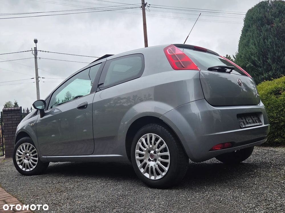 Fiat Grande Punto 1.2 8V Actual - 21