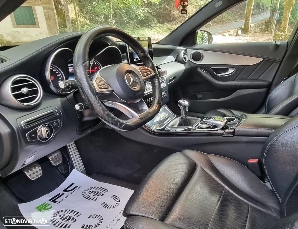 Mercedes-Benz C 200 BlueTEC AMG Line - 14