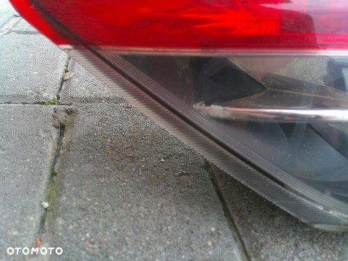 RENAULT MEGANE III COUPE LEWA TYLNA ORYGINAŁ 265550008R - 4