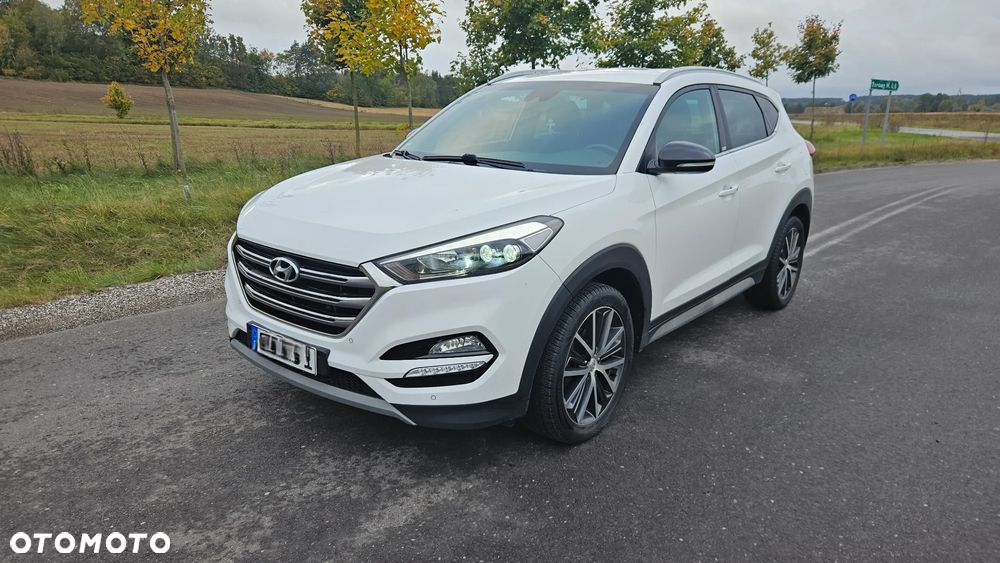 Hyundai Tucson 1.6 Turbo 2WD Passion Plus - 2