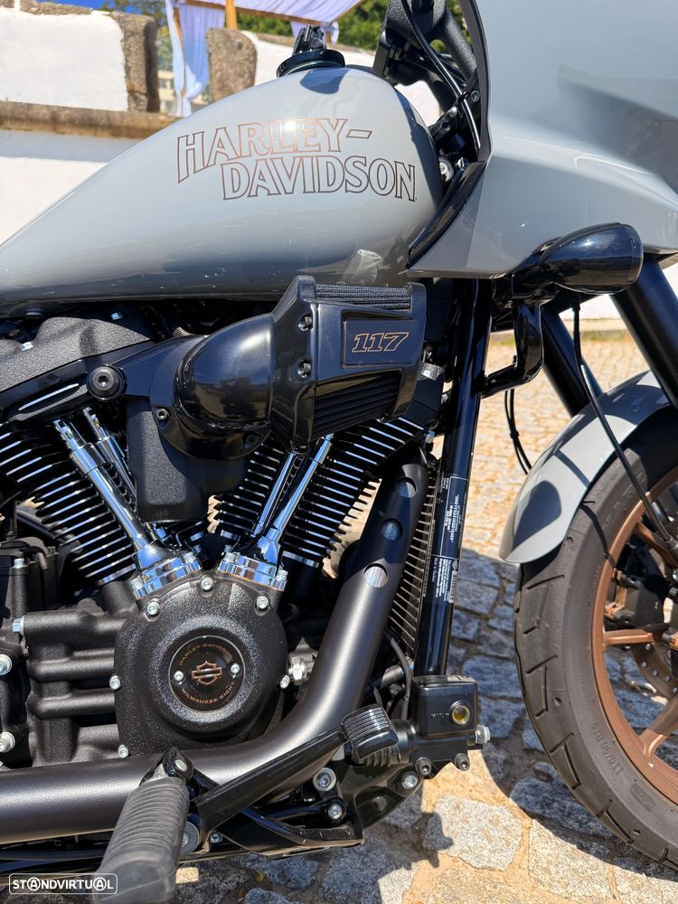 Harley-Davidson FXLR Low rider st - 8