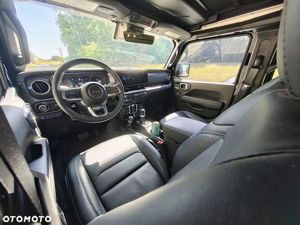 Jeep Wrangler 2.0 PHEV Hardtop AWD Automatik 80th Anniversary - 10