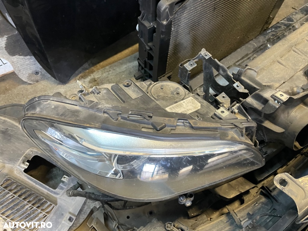 Fata completa BMW F10 F11 3.0 530d m50d lci Facelift 2013 2014 2015 2016 2017 capota-faruri-bara-grila-radiator - 7