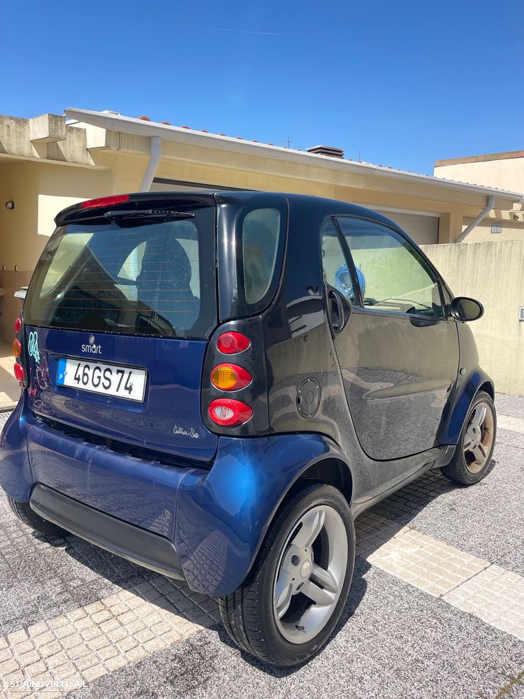 Smart ForTwo Coupé softtouch pure - 1