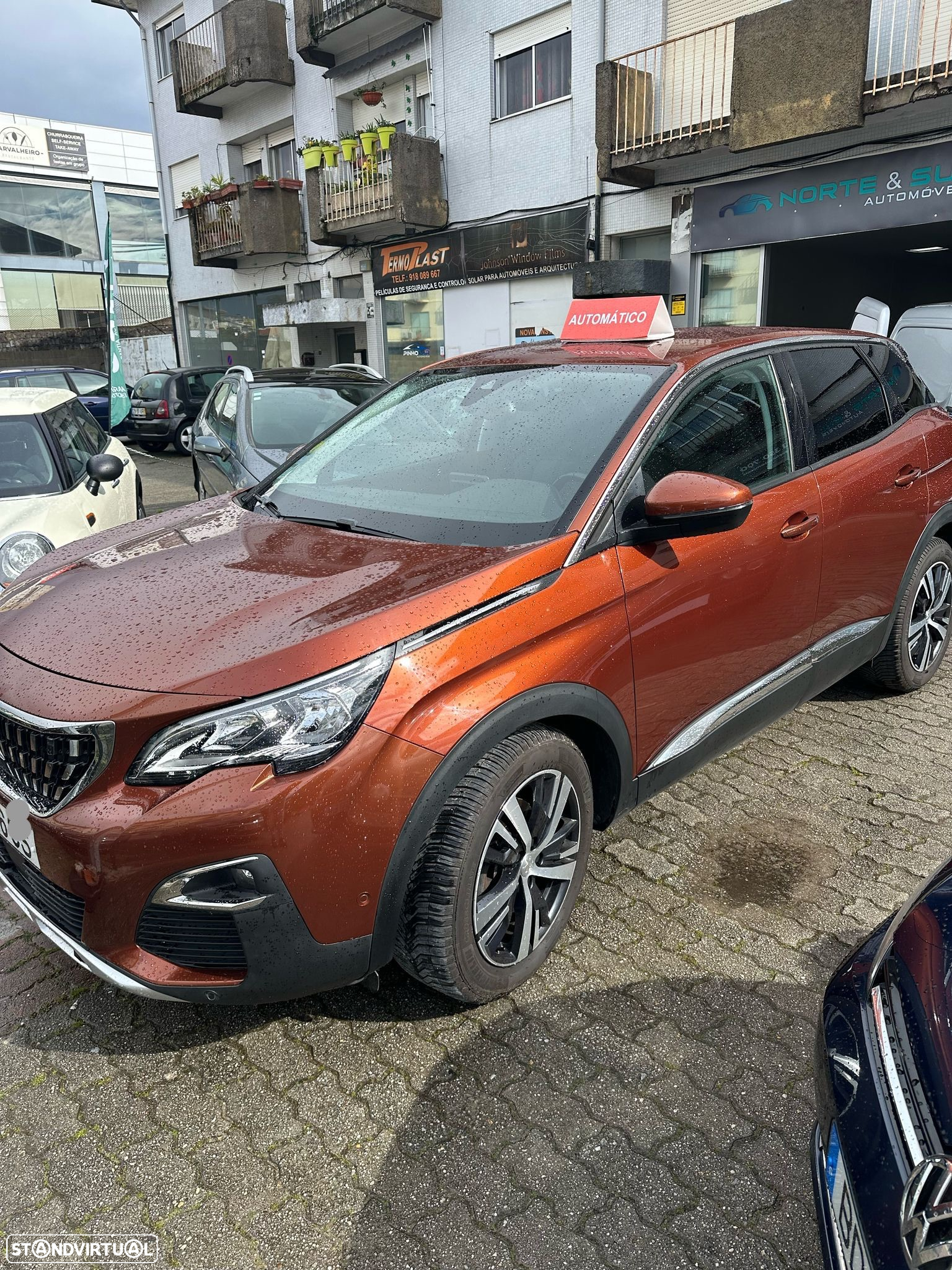 Peugeot 3008 1.6 BlueHDi Allure Grip Control EAT6 - 2