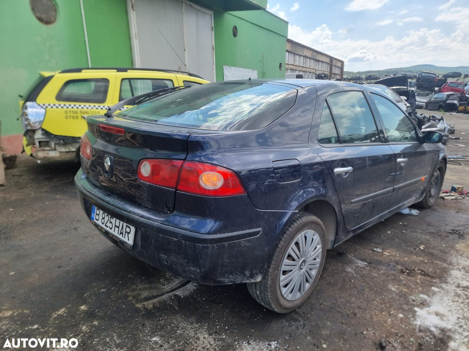 Cadru motor 2.0 dci m9r740 Renault Laguna 2 [facelift] [2005 - 2007] - 5