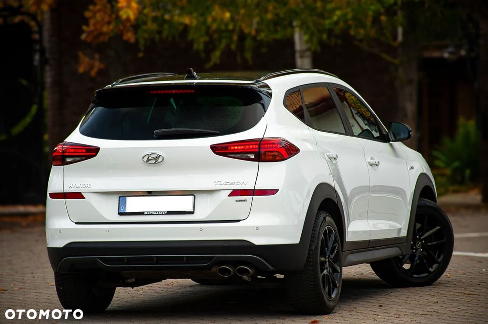 Hyundai Tucson 1.6 GDi 4WD DCT N Line - 14