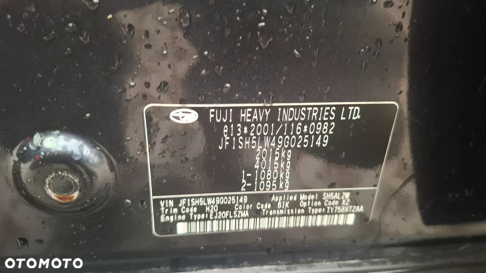 Subaru Forester 2.0X Trend - 19