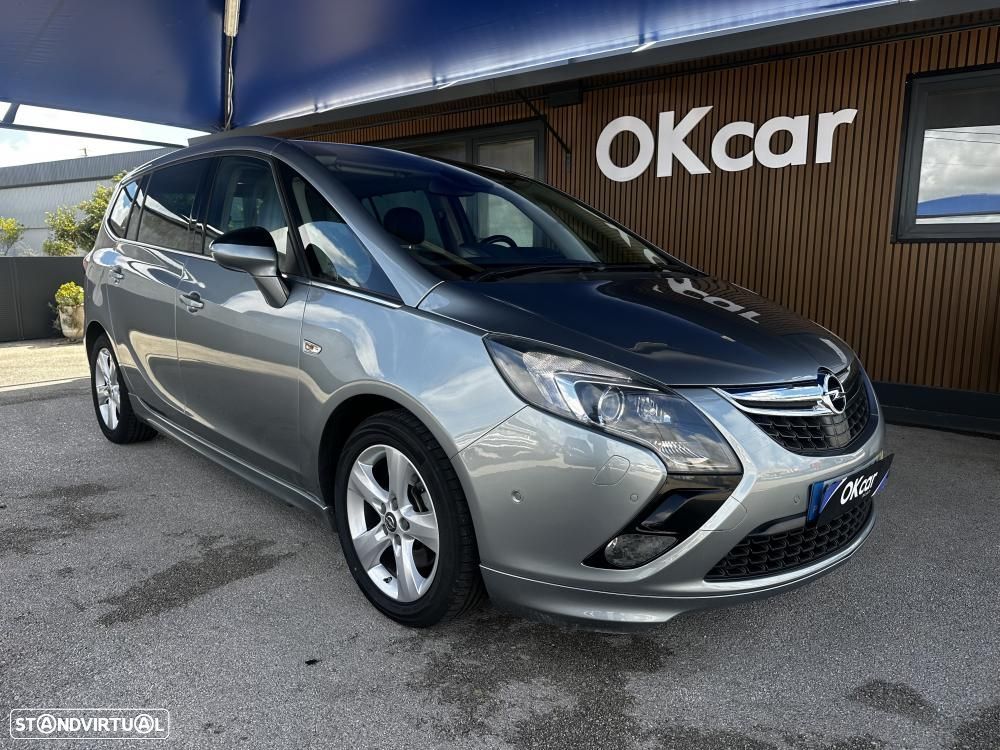 Opel Zafira 2.0 CDTI Cosmo - 2