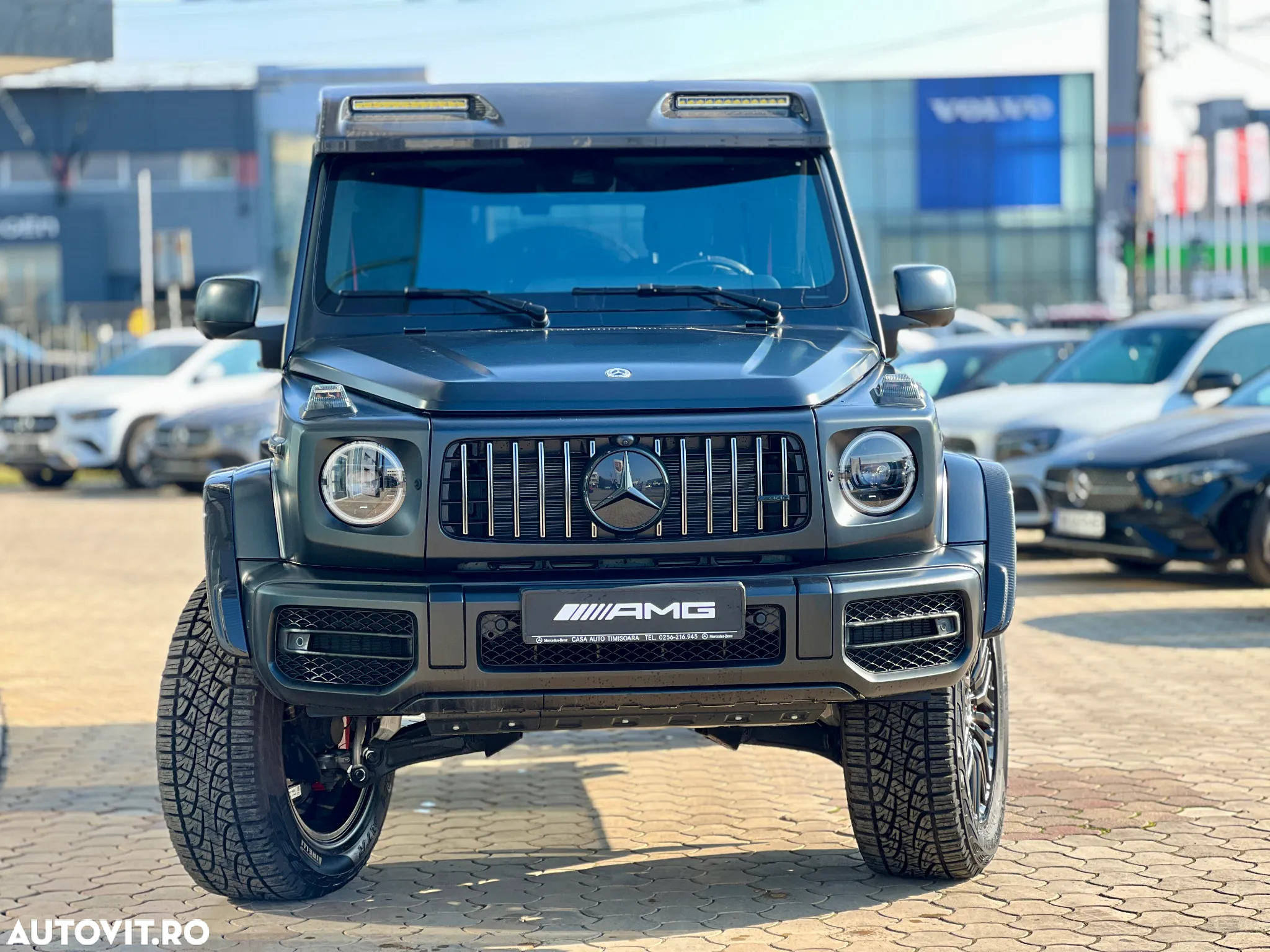 Mercedes-Benz G AMG 63 SW Long Aut. - 8
