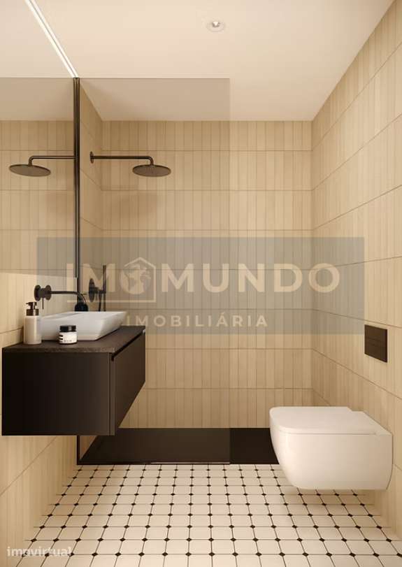 T2+1 Exclusivo com Terraço Privado e Garagem: Condomínio Porto Centro - Grande imagem: 5/19