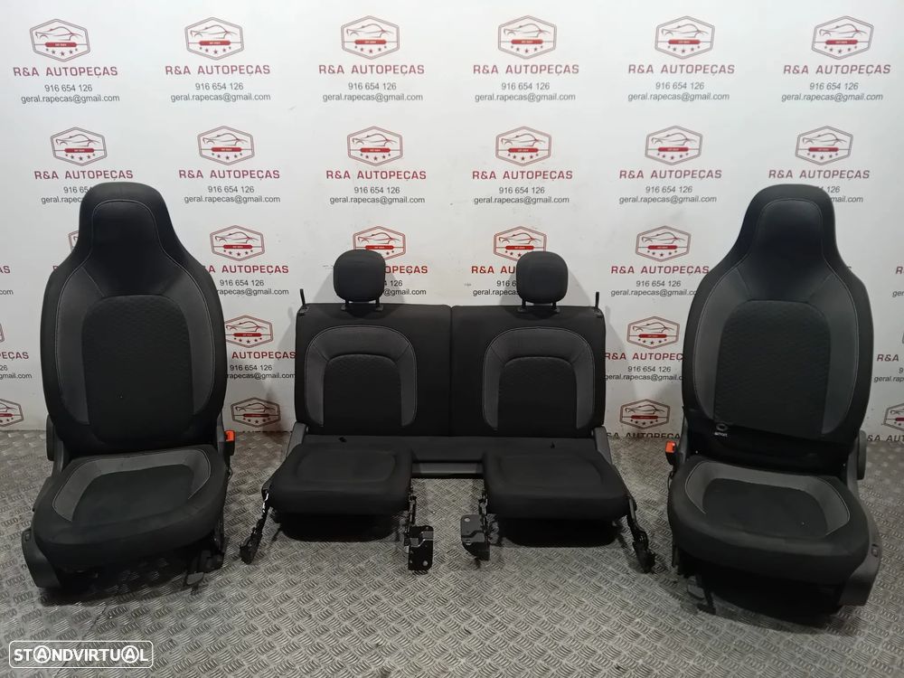 Conjunto de Bancos Smart Forfour 453 Original - 20