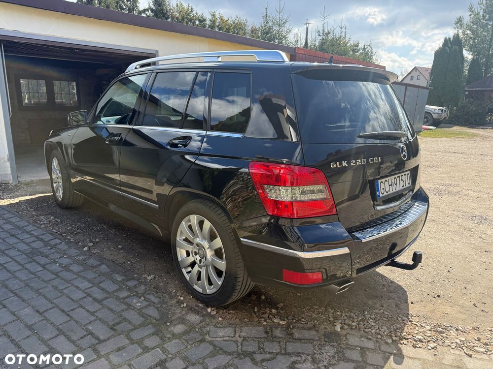 Mercedes-Benz GLK 220 CDI BlueEff 4-Matic - 5