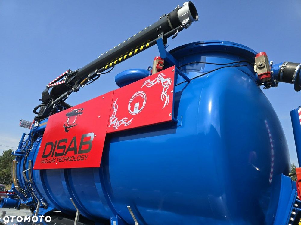 MAN Disab Centurion P210/9 ADR Ładowarka próżniowa ssąco-nadmuchowa - 25