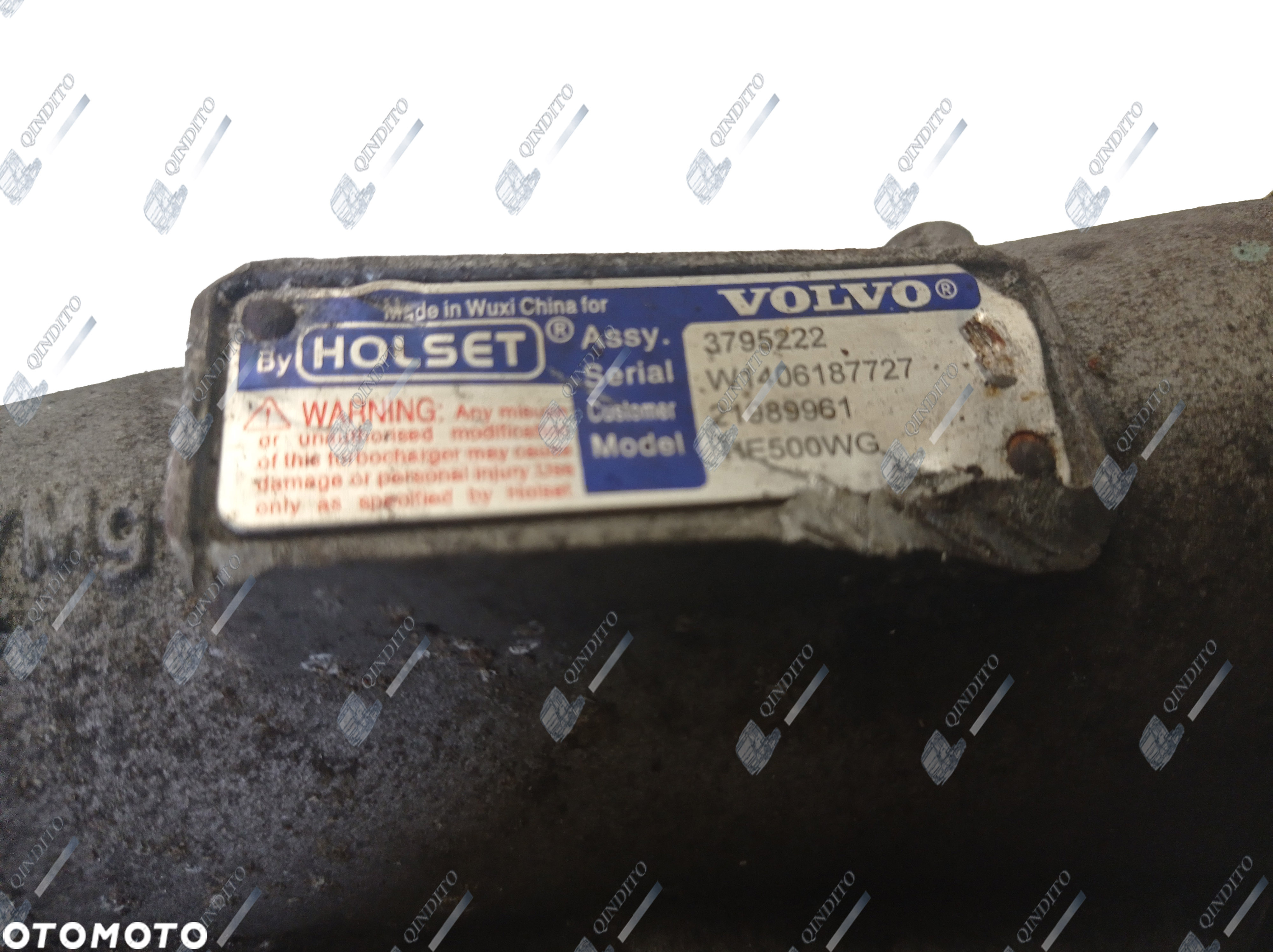 TURBINA VOLVO FH13 FH4 D13K RENAULT T 4044108 - 10