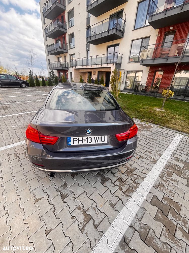 BMW Seria 4 418d Luxury Line - 4