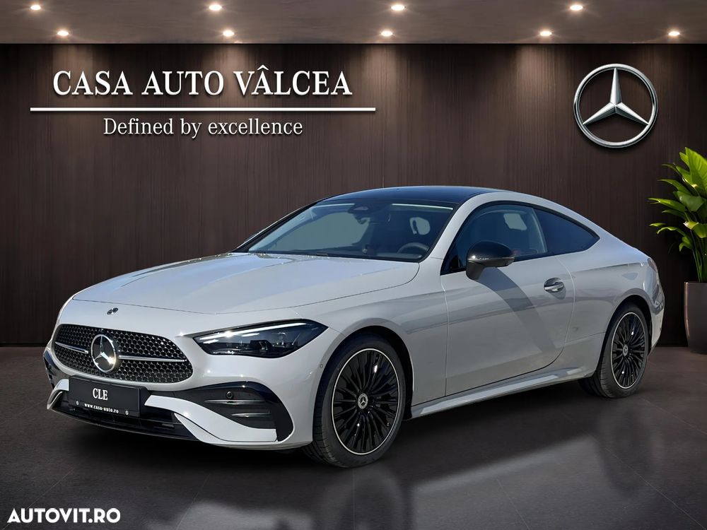 Mercedes-Benz CLE 300 4MATIC Aut. MHEV - 2