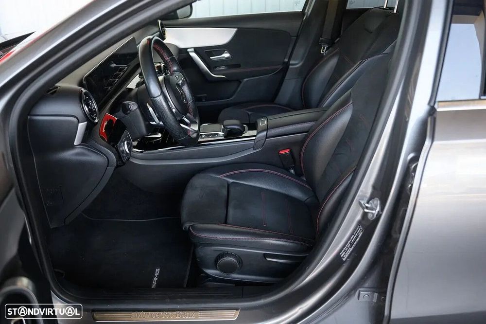 Mercedes-Benz A 180 Limousine d AMG Line Aut. - 27