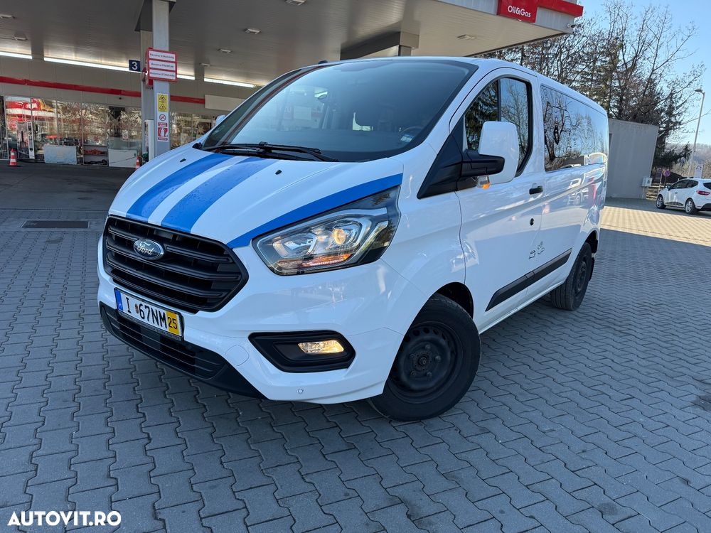 Ford Transit Custom Kombi 320 2.0 EcoBlue MHEV 130 CP L1H1 Base - 1