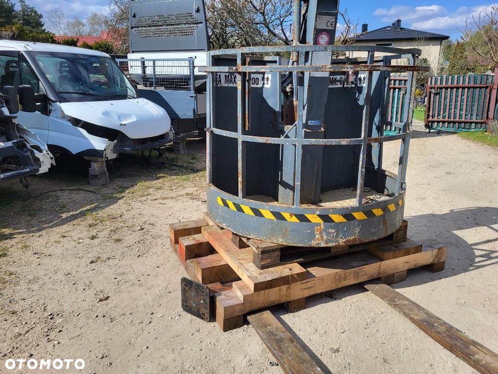 Kosz HDSa HDSdzwig żuraw kiper wywrot Iveco Daily Nissan Ford - 1