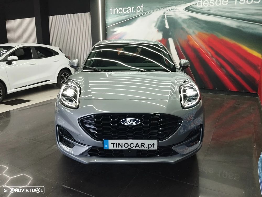 Ford Puma 1.0 EcoBoost MHEV ST-Line Aut. - 7