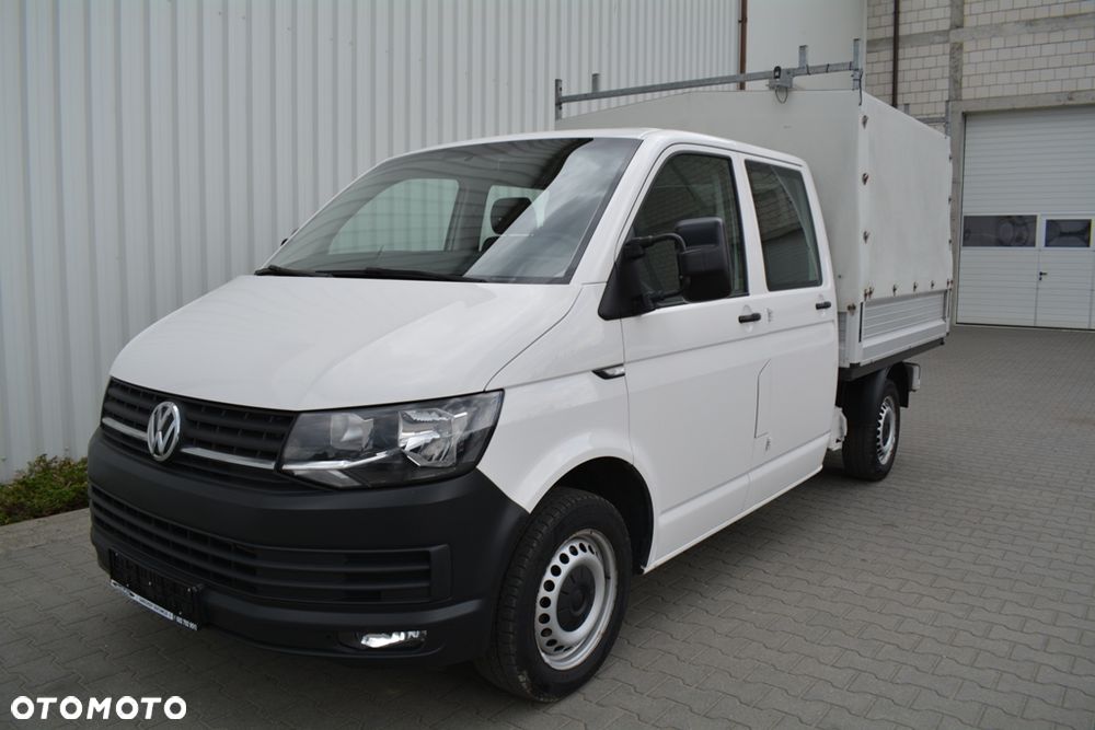 Volkswagen TRANSPORTER T6 DOKA TYLKO 183TYŚ KM - 3