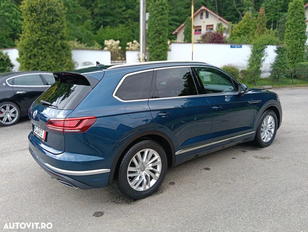 Volkswagen Touareg 3.0 V6 TDI 4Motion DPF Automatik Elegance - 15