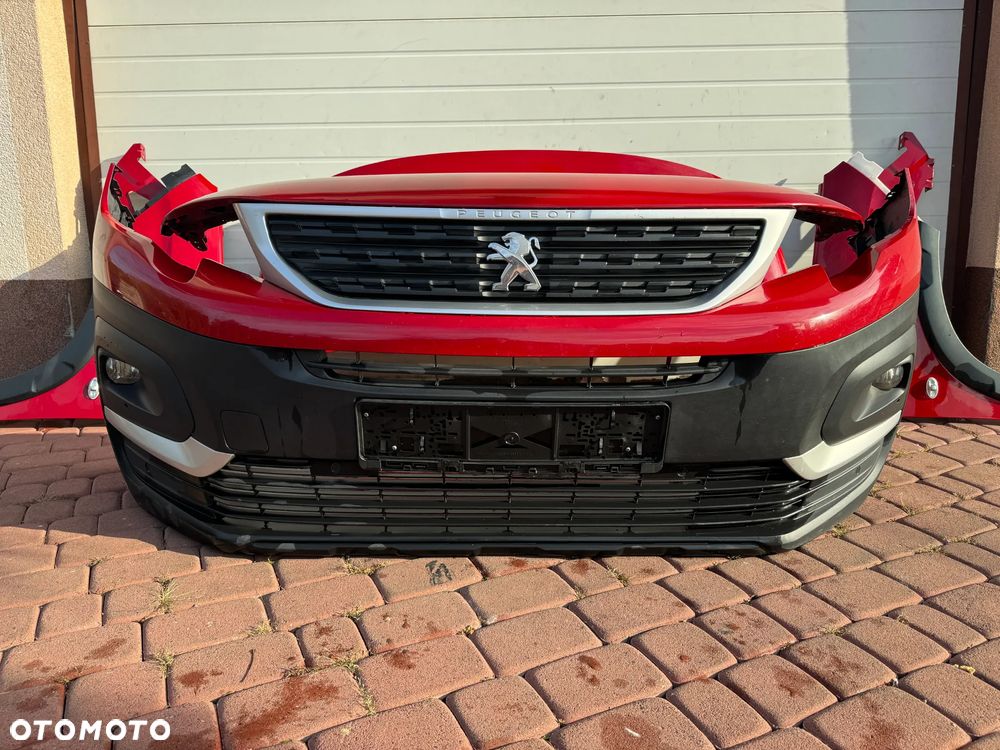 KOMPLETNY ZDERZAK PEUGEOT RIFTER 2018- KJF PDC - 1