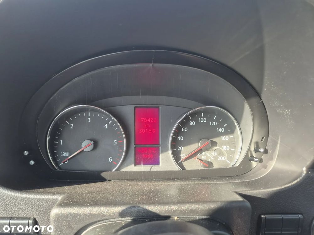Volkswagen CRAFTER 140KM/ SKRZYNIOWY/ - 11