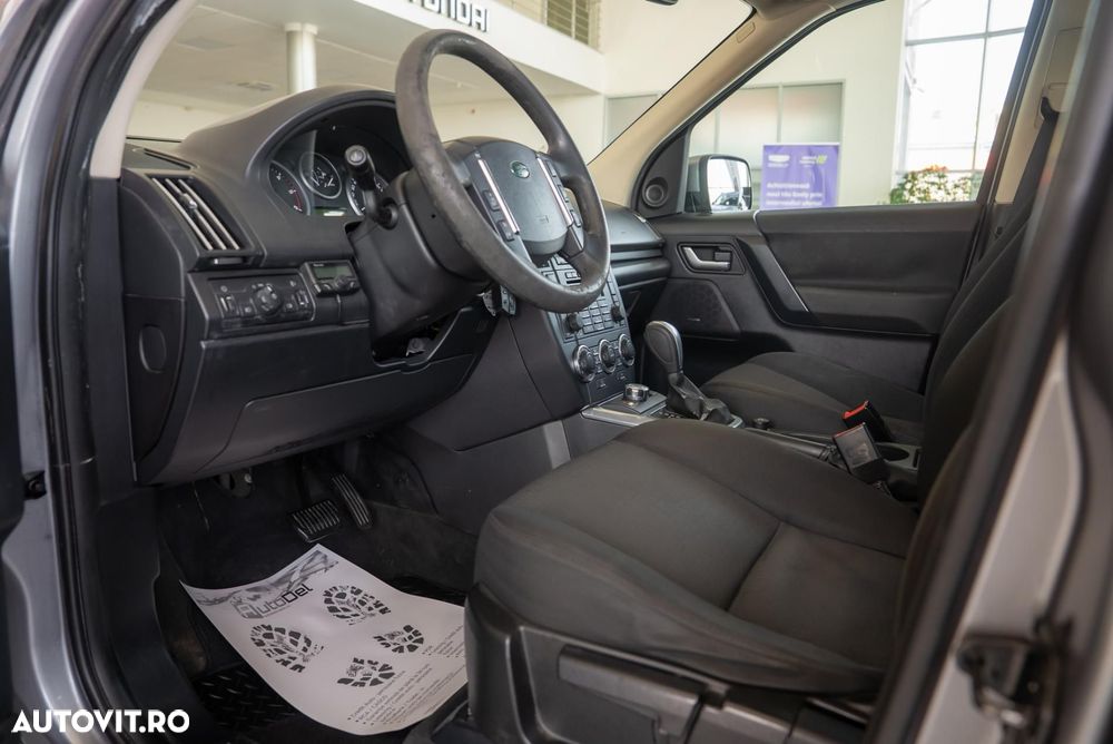 Land Rover Freelander 2 2.2L SD4 - 15